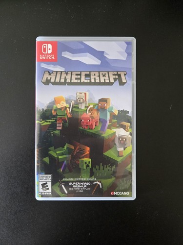 Minecraft nintendo switch - minecraft,