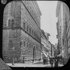 Antique Glass Magic Lantern