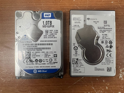 Lotto hdd 2 5 - da, 1