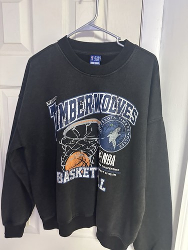 Felpa girocollo nba - girocollo,