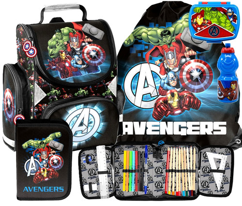 Zaino scuola avengers - zaino,