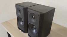 Bowers & Wilkins B&W DM302 Prism System altoparlanti da scaffale nero - TESTATI