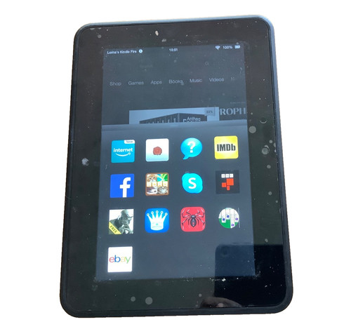 Amazon kindle fire - fire, 7"