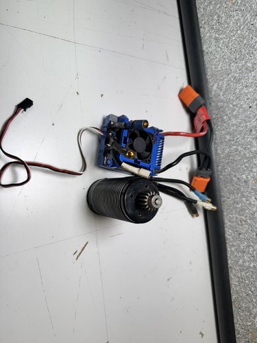 Traxxas mxl esc - 1/8, con
