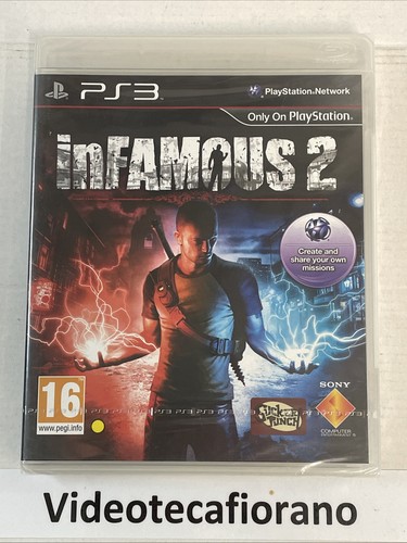 Infamous ps3 nuovo - infamous,