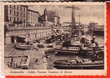 Cartolina civitavecchia fg - ,
