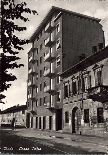 Pavia mede corso - pavia,