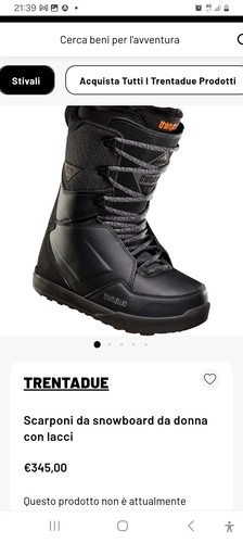 Scarponi snowboard donna - scarponi,