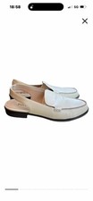 Mocassino Bianco Pollini