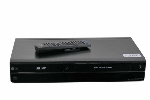 Rc388 registratore vhs e - vhs,