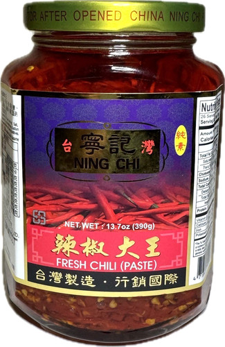 Ning chi pasta peperoncino - chi,
