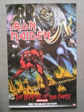 Promo Poster  Iron Maiden
