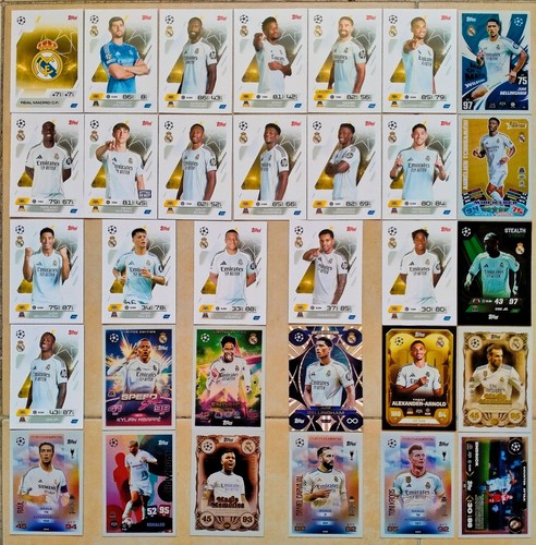 Topps match attax 2025 - topps, 2025/26