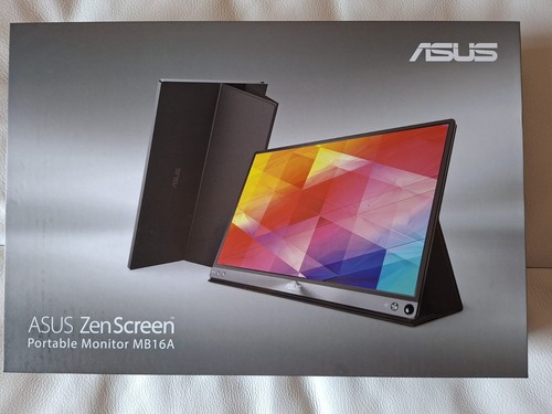 Asus zenscreen mb16a - zenscreen, 15.6”
