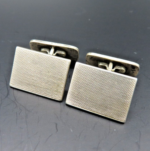 Gemelli vintage argento - vintage, 830