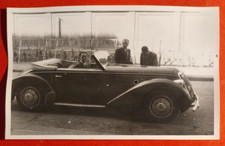 PHOTO FOTO CARTO. AUTO LANCIA ASTURA DECAPPOTTABILE ( F 32 )