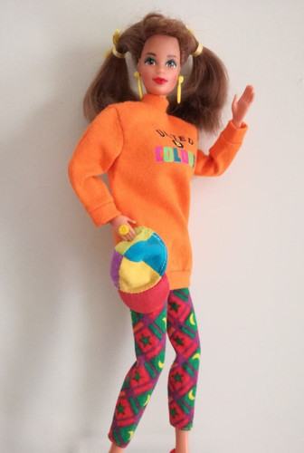 1990 outfit barbie - 1990, benetton