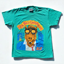 Speed 70 Limit Alf X Ray Spex Hey bell'intimo vintage 80S anno 1987 rara tg. L