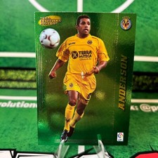 SONNY ANDERSON 393 - VILLARREAL - PANINI MGK MEGACRACKS LA LIGA 2004 05 CARD