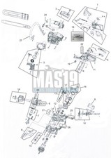 RICAMBI MOTOSEGA VALEX APACHE