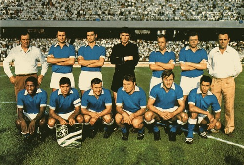 Rara cartolina squadra ssc - cartolina,
