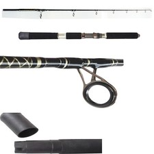 Canna Pesca Vertical Jigging Carbonio Grammi 100/300 Dentice Cappone Ricciola