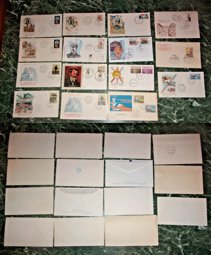 Lotto buste giorno fdc - 1°,