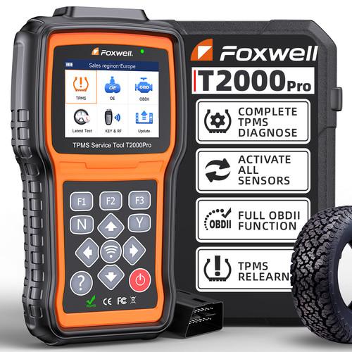 Foxwell t2000 tpms apparecchio - t2000,