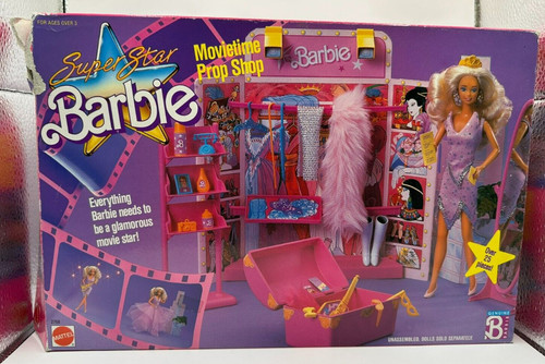 Super star barbie movietime - barbie,