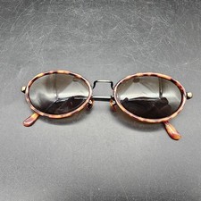 Occhiali da sole vintage Casanova montatura tartaruga fatti a mano