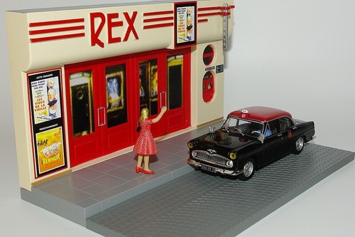 Diorama simca ariane - ariane, le