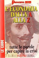L’economia dalla A alla Z