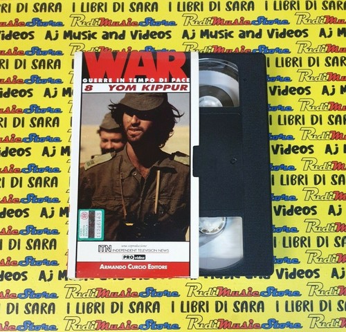 Vhs film yom kippur - vhs, guerre