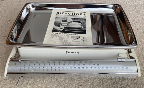 Vintage tower white - vintage, enamel