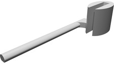 Staffe montaggio per - staffe, di