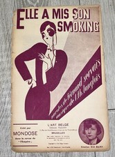 partition  ELLE A MIS SON