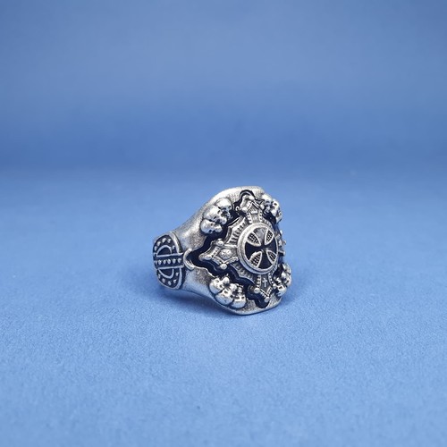 Anello pietro ferrante croce - anello,