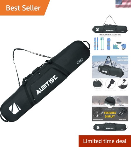Borsa snowboard imbottita - da,