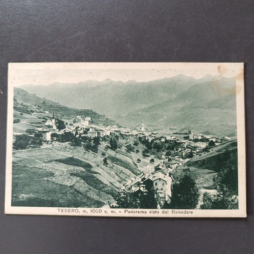 Cartolina epoca 1939 - d'epoca,