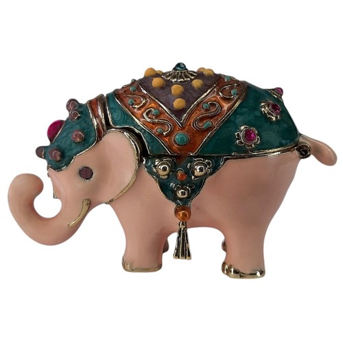 Monet rosa elefante - rosa, trinket