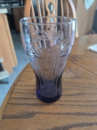 Bicchiere tazza vetro vintage
