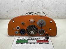 CRUSCOTTO QUADRO STRUMENTI CON SENSORE TEMPERATURA ACQUA PRESSIONE OLIO ARRIC...