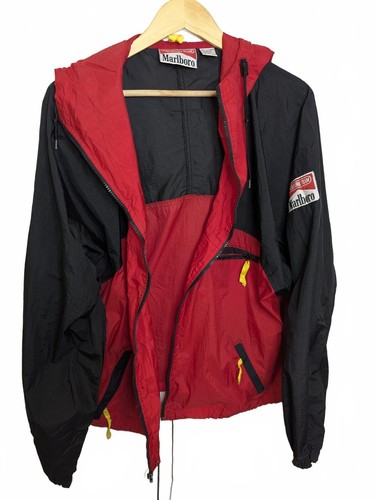 Giacca vento marlboro - a,