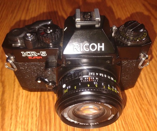 Ricoh super fotocamera - ricoh,