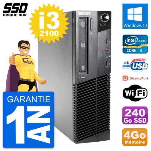 Lenovo thinkcentre m81 sff - thinkcentre,