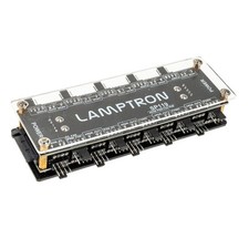 Lamptron SP119 20x ARGB und PWM Hub Lüfter- und RGB-Hub von LAMP-SP119