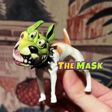 The Mask Milo Dog Figure 7 cm