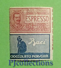 U719-ITALIA 1924 FRNCOBOLLO