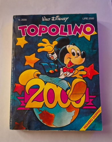 Topolino 2000 numero doppio - topolino, n.