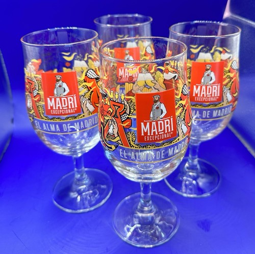 Madri pint glasses - madri, set